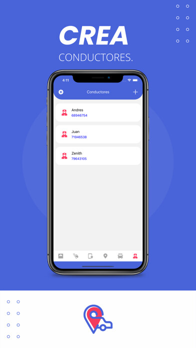 Emulate iPhone app Trollow - Gestion de entregas using MyAndroid Emulate iPhone app Trollow - Gestion de entregas using MyAndroid