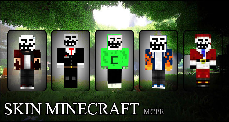 Run android online APK Troll Skin Minecraft from MyAndroid or emulate Troll Skin Minecraft using MyAndroid