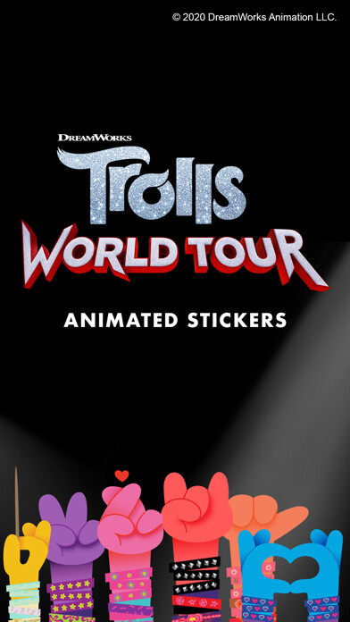 Emulate iPhone app Trolls World Tour using MyAndroid