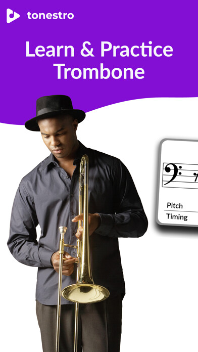 Emulate iPhone app Trombone Lessons - tonestro using MyAndroid Emulate iPhone app Trombone Lessons - tonestro using MyAndroid