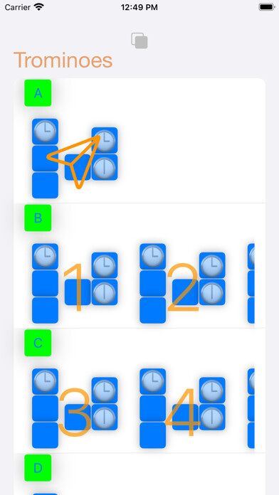 Emulate iPhone app Trominoes using MyAndroid Emulate iPhone app Trominoes using MyAndroid