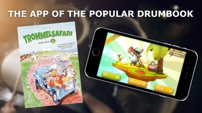 Emulate iPhone app Trommelsafari using MyAndroid