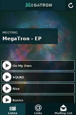 Emulate Android APK Tron 1.0