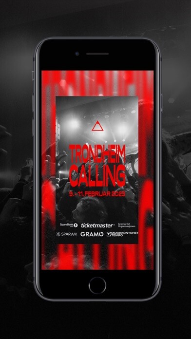 Emulate iPhone app Trondheim Calling 2023 using MyAndroid Emulate iPhone app Trondheim Calling 2023 using MyAndroid
