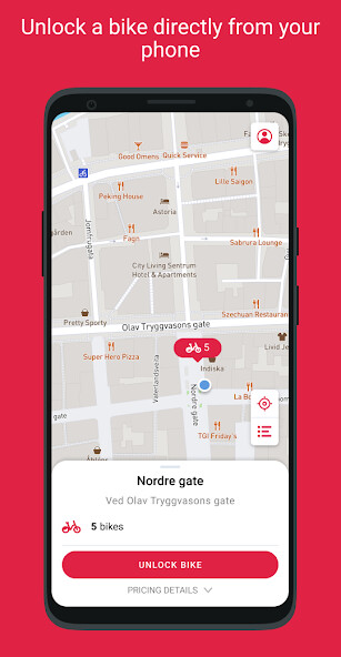 Emulate Android APK Trondheim City Bike Emulate Android APK Trondheim City Bike