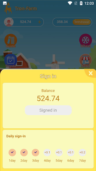 Run android online APK Tron-Farm from MyAndroid or emulate Tron-Farm using MyAndroid Run android online APK Tron-Farm from MyAndroid or emulate Tron-Farm using MyAndroid
