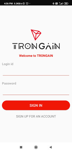 Run android online APK Tron Gain from MyAndroid or emulate Tron Gain using MyAndroid