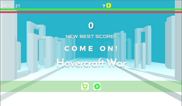 Run android online APK Tronic HoverCraft  Wars from MyAndroid or emulate Tronic HoverCraft  Wars using MyAndroid