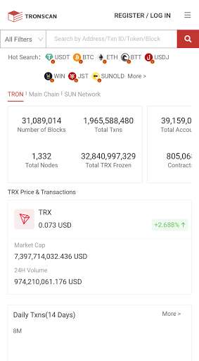 Run android online APK TRONSCAN: TRON Blockchain Explorer from MyAndroid or emulate TRONSCAN: TRON Blockchain Explorer using MyAndroid Run android online APK TRONSCAN: TRON Blockchain Explorer from MyAndroid or emulate TRONSCAN: TRON Blockchain Explorer using MyAndroid