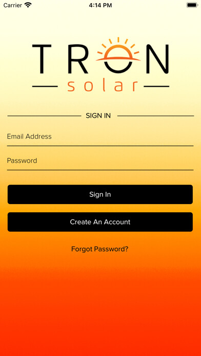 Emulate iPhone app Tron Solar using MyAndroid