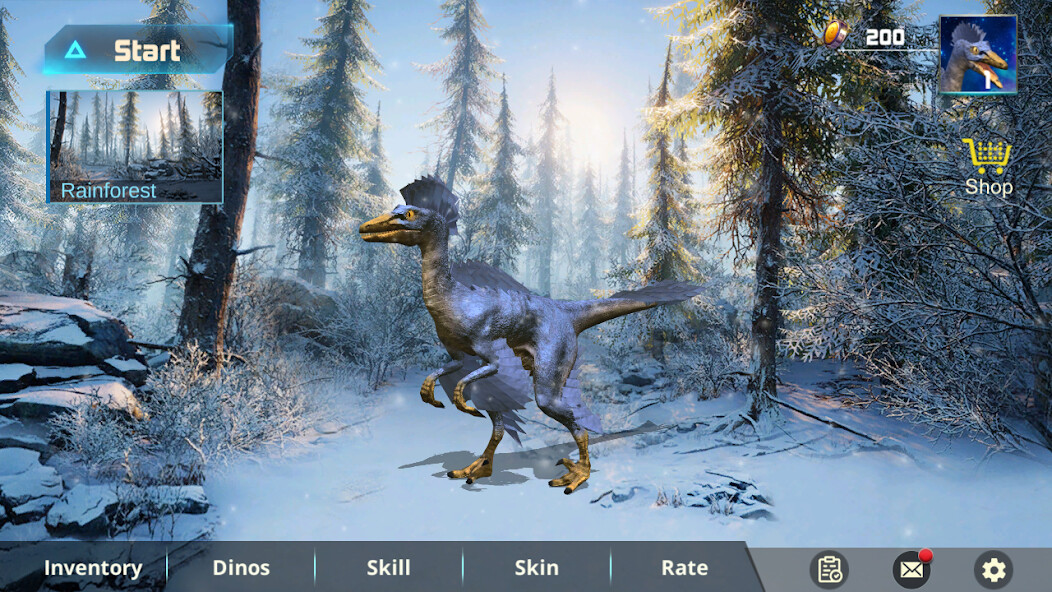 Run android online APK Troodon Simulator from MyAndroid or emulate Troodon Simulator using MyAndroid