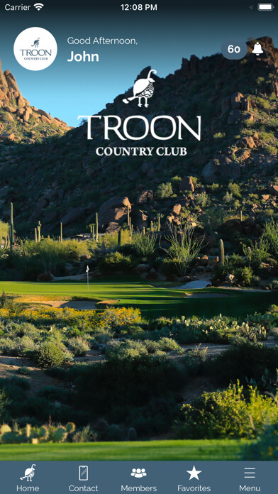 Emulate iPhone app Troon CC using MyAndroid