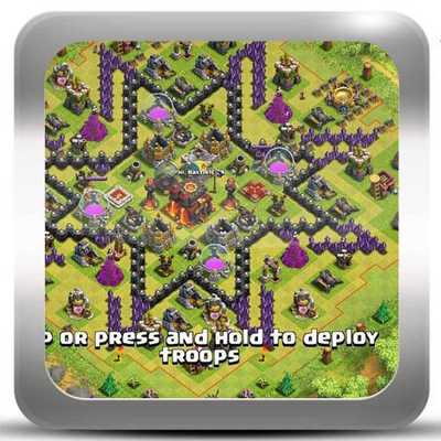 Emulate Android APK Troop Calculator Coc