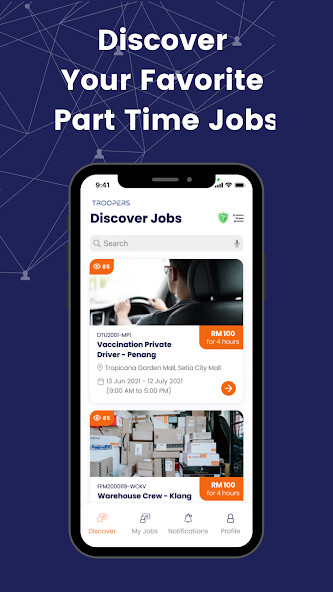 Run android online APK Troopers - Part-time Made Easy from MyAndroid or emulate Troopers - Part-time Made Easy using MyAndroid