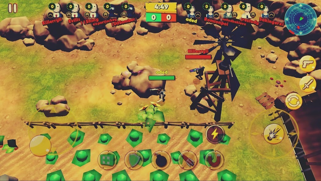 Run android online APK Troop Rush from MyAndroid or emulate Troop Rush using MyAndroid