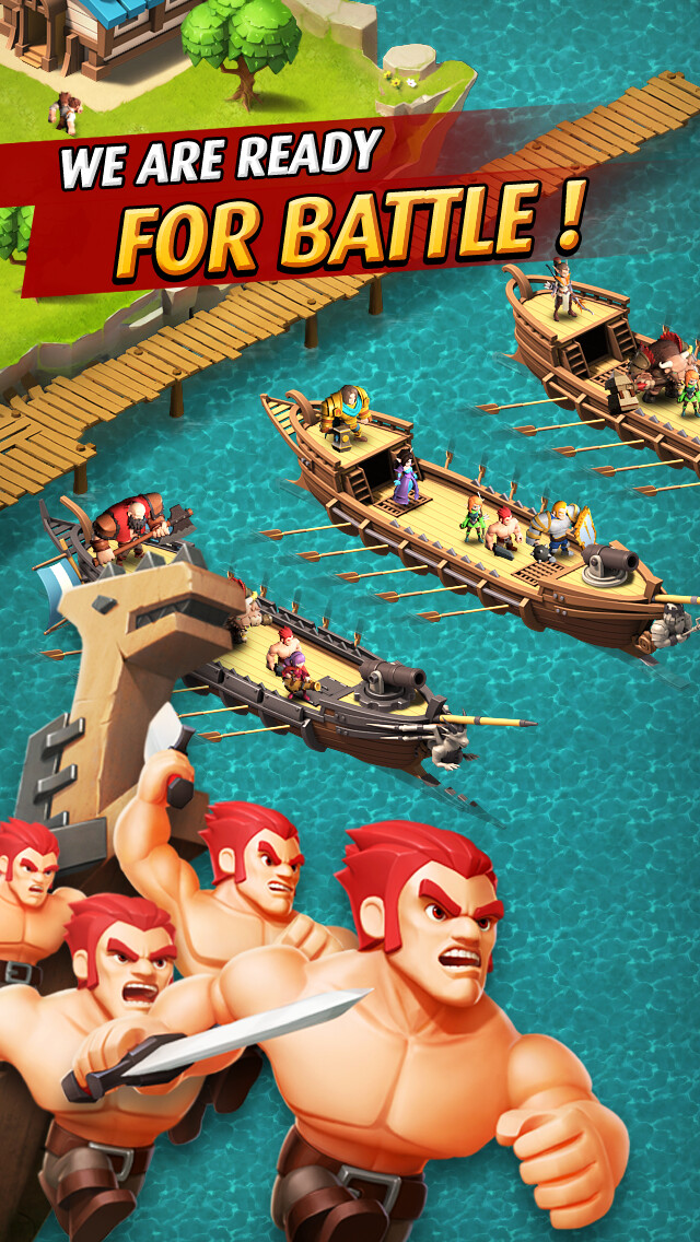 Emulate iPhone app Troops Clash : Battle of War using MyAndroid Emulate iPhone app Troops Clash : Battle of War using MyAndroid