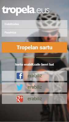 Emulate Android APK Tropela