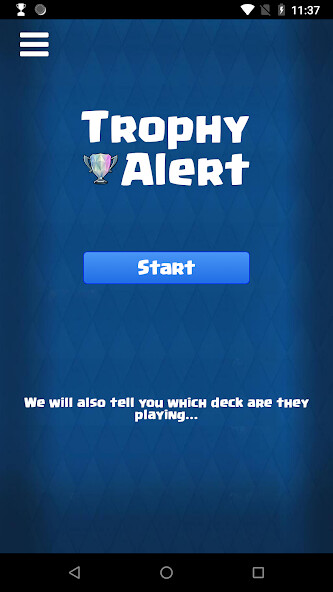 Run android online APK Trophy Alert from MyAndroid or emulate Trophy Alert using MyAndroid