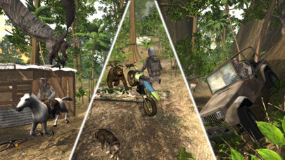 Emulate iPhone app Trophy Hunt: Evolution using MyAndroid