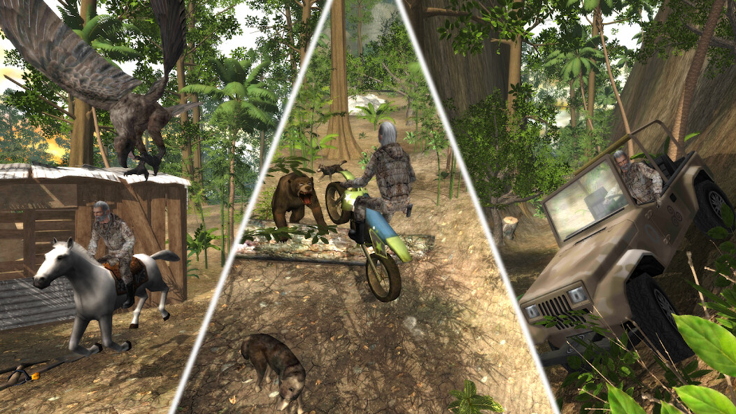 Run android online APK Trophy Hunt: Online Evolution from MyAndroid or emulate Trophy Hunt: Online Evolution using MyAndroid