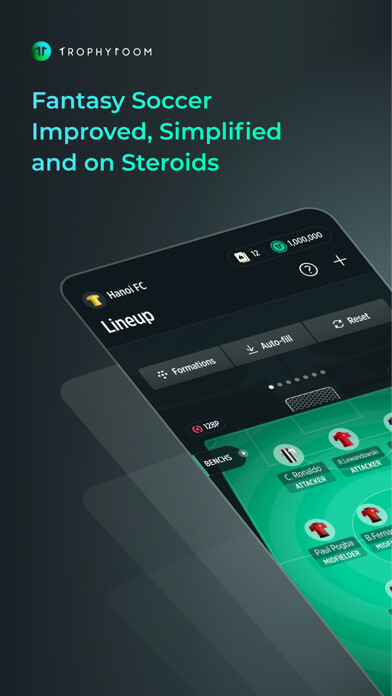 Emulate iPhone app TrophyRoom: Fantasy Football using MyAndroid Emulate iPhone app TrophyRoom: Fantasy Football using MyAndroid