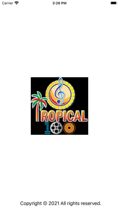 Emulate iPhone app Tropical 100 Radio using MyAndroid Emulate iPhone app Tropical 100 Radio using MyAndroid