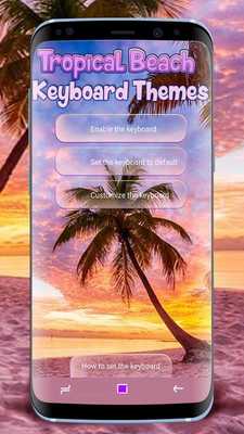 Emulate Android APK Tropical Beach Keyboard Themes Emulate Android APK Tropical Beach Keyboard Themes