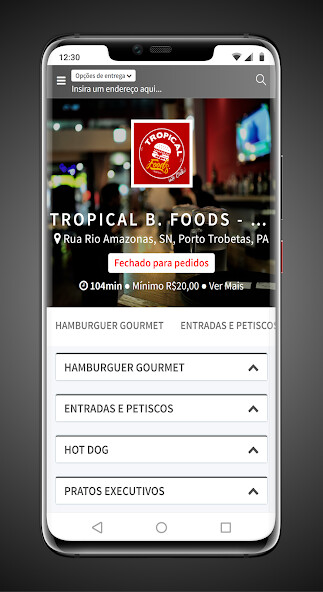 Run android online APK Tropical Burgers - PTR from MyAndroid or emulate Tropical Burgers - PTR using MyAndroid Run android online APK Tropical Burgers - PTR from MyAndroid or emulate Tropical Burgers - PTR using MyAndroid