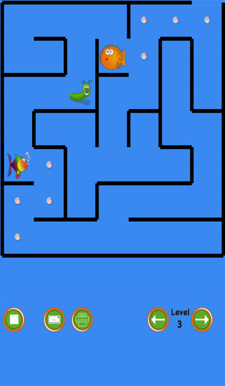 Emulate iPhone app Tropical Fish Maze using MyAndroid Emulate iPhone app Tropical Fish Maze using MyAndroid