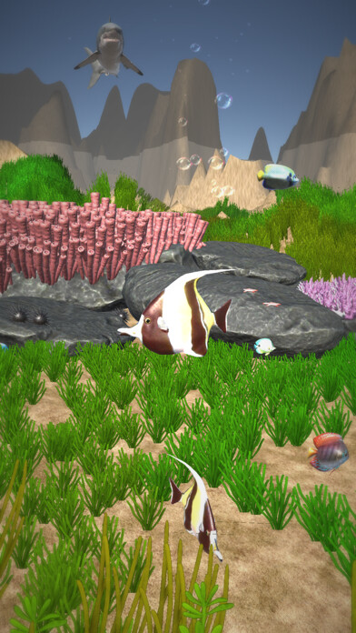 Emulate iPhone app Tropical fish oasis using MyAndroid Emulate iPhone app Tropical fish oasis using MyAndroid