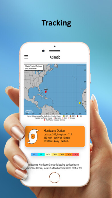 Run android online APK Tropical Hurricane Tracker from MyAndroid or emulate Tropical Hurricane Tracker using MyAndroid