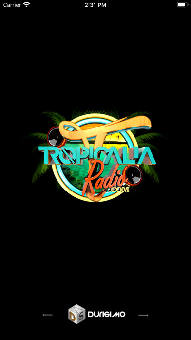 Emulate iPhone app Tropicalia Radio using MyAndroid