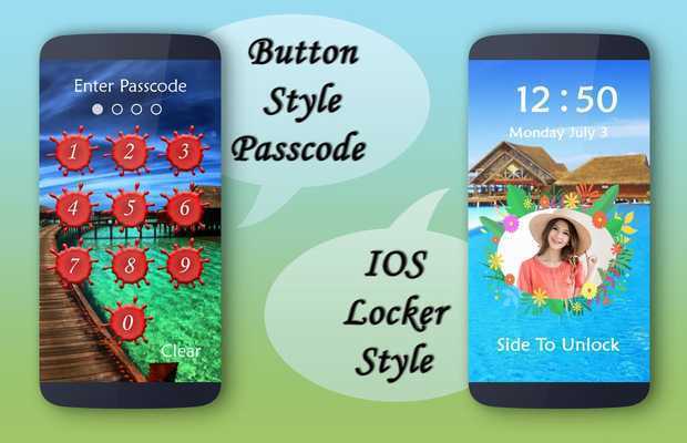 Emulate Android APK Tropical Lock Screen Emulate Android APK Tropical Lock Screen
