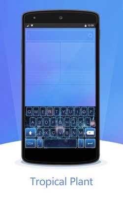 Emulate Android APK Tropical Plant Skin