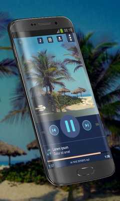 Emulate Android APK Tropical Poweramp Skin Emulate Android APK Tropical Poweramp Skin