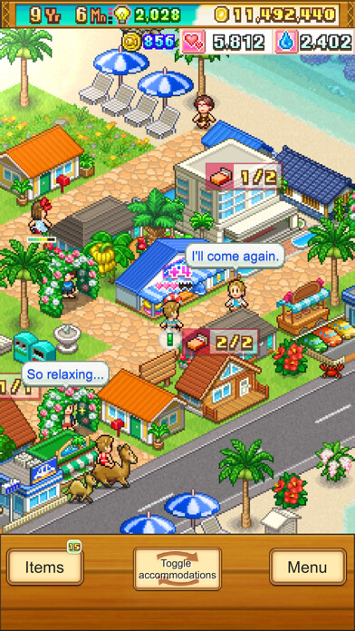 Emulate iPhone app Tropical Resort Story using MyAndroid Emulate iPhone app Tropical Resort Story using MyAndroid