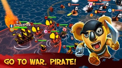 Emulate iPhone app Tropical Wars - Pirate Battles using MyAndroid Emulate iPhone app Tropical Wars - Pirate Battles using MyAndroid