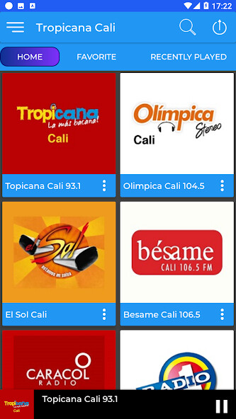 Run android online APK Tropicana Cali 93.1 En Vivo from MyAndroid or emulate Tropicana Cali 93.1 En Vivo using MyAndroid Run android online APK Tropicana Cali 93.1 En Vivo from MyAndroid or emulate Tropicana Cali 93.1 En Vivo using MyAndroid