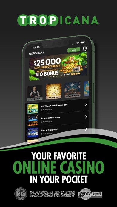 Emulate iPhone app Tropicana Casino NJ using MyAndroid Emulate iPhone app Tropicana Casino NJ using MyAndroid