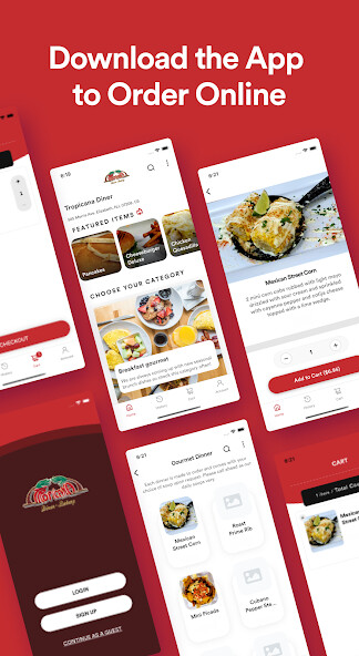 Run android online APK Tropicana Diner  Bakery from MyAndroid or emulate Tropicana Diner  Bakery using MyAndroid