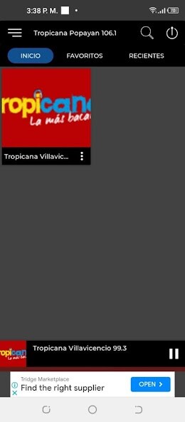Run android online APK Tropicana Villavicencio 99.3 from MyAndroid or emulate Tropicana Villavicencio 99.3 using MyAndroid Run android online APK Tropicana Villavicencio 99.3 from MyAndroid or emulate Tropicana Villavicencio 99.3 using MyAndroid