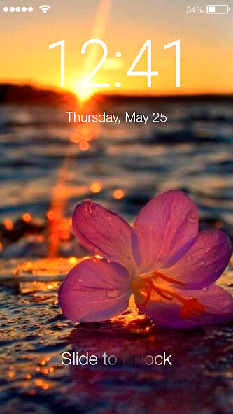 Run android online APK Tropic Flower Hawaii Sea Summer Screen Lock from MyAndroid or emulate Tropic Flower Hawaii Sea Summer Screen Lock using MyAndroid