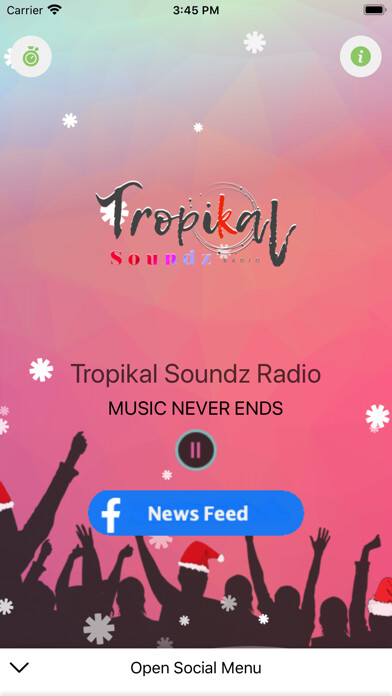 Emulate iPhone app Tropikal Soundz using MyAndroid