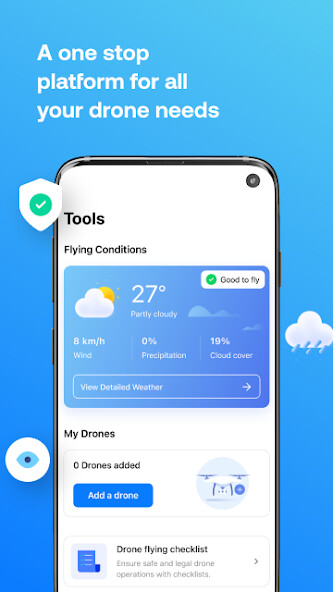 Run android online APK TropoGo- Drone Jobs  Tools from MyAndroid or emulate TropoGo- Drone Jobs  Tools using MyAndroid