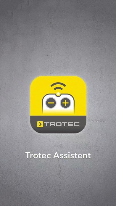 Emulate iPhone app Trotec Assistent using MyAndroid