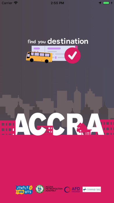 Emulate iPhone app Trotro using MyAndroid