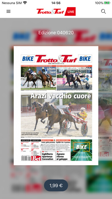 Run android online APK TrottoTurf LIVE from MyAndroid or emulate TrottoTurf LIVE using MyAndroid