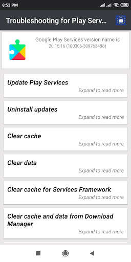 Run android online APK Troubleshooting for Play Services from MyAndroid or emulate Troubleshooting for Play Services using MyAndroid Run android online APK Troubleshooting for Play Services from MyAndroid or emulate Troubleshooting for Play Services using MyAndroid