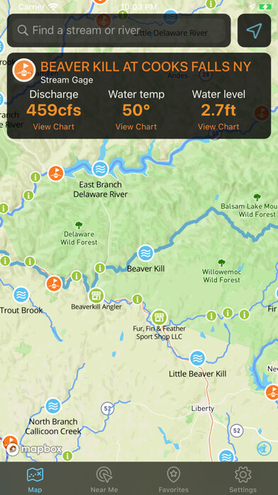 Emulate iPhone app Troutspotting using MyAndroid Emulate iPhone app Troutspotting using MyAndroid