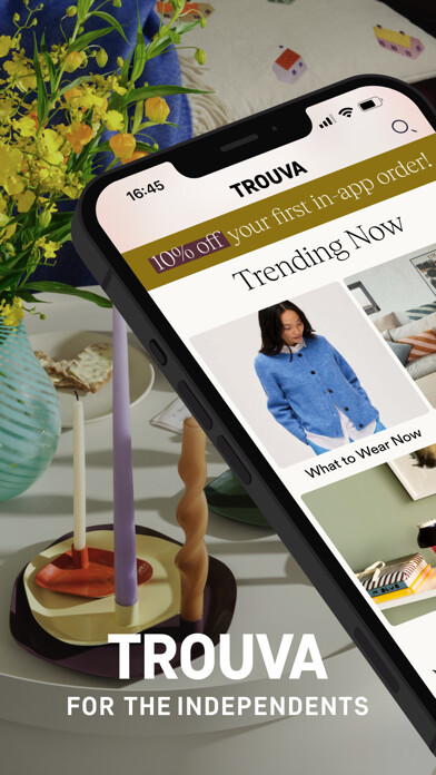 Emulate iPhone app Trouva Discover and Shop using MyAndroid Emulate iPhone app Trouva Discover and Shop using MyAndroid